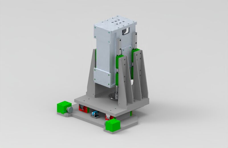 Kasten 3 3D-Konstruktion